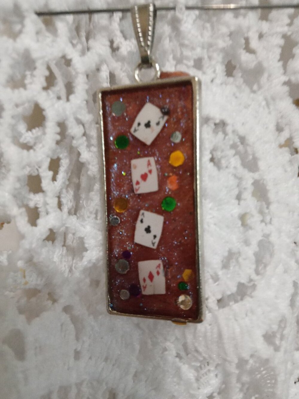 ACE'S HIGH PENDANT